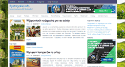Desktop Screenshot of bystrzyckie.info