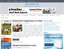 Tablet Screenshot of bystrzyckie.info